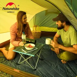 Table de camping ultralégère NATUREHIKE pour la randonnée et l'extérieur